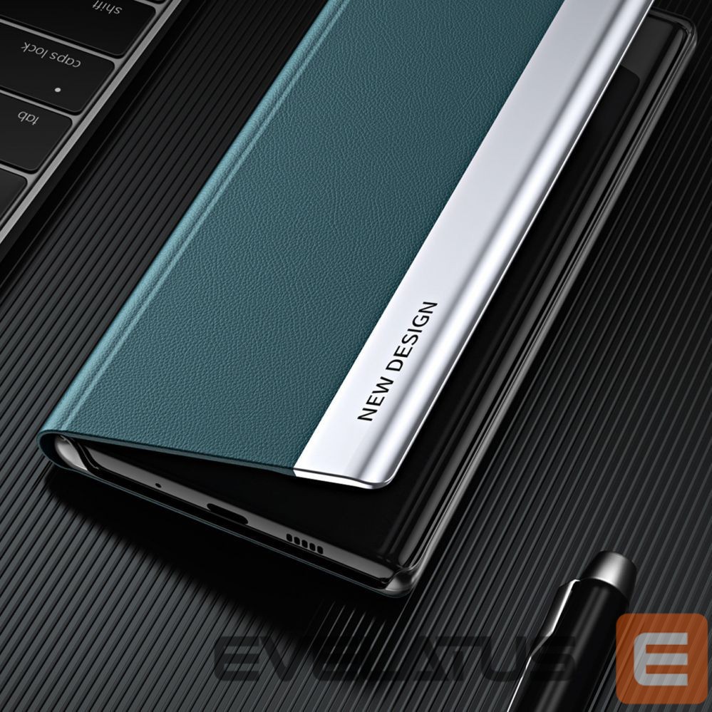 Aizmugurējais vāciņš Hurtel Sleep Case Pro case for Xiaomi 13 Lite with flip stand black