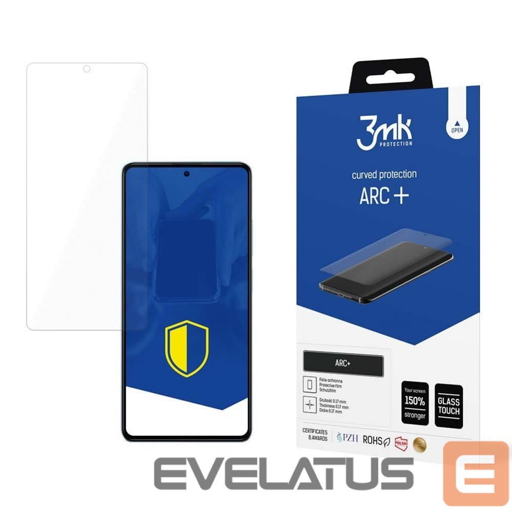 Aizsargplēve 3MK Ultra-thin screen protector for Xiaomi Redmi Note 12 from the 3mk ARC+ series