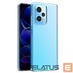 Aizmugurējais vāciņš Hurtel  Ultra Clear 0.5mm case for Xiaomi Redmi Note 12 Pro+ thin cover transparent 
