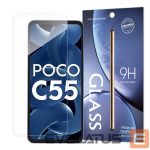 Aizsargstikls Hurtel  Standard Tempered Glass Envelope tempered glass for Xiaomi Redmi 11A / Poco C55 / Redmi 12C 9H 