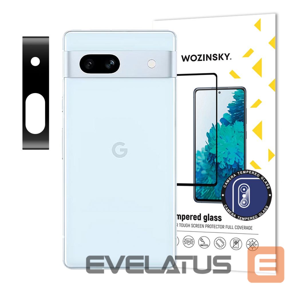 Aizsargstikls Wozinsky Wozinsky Full Camera Glass for Google Pixel 7a