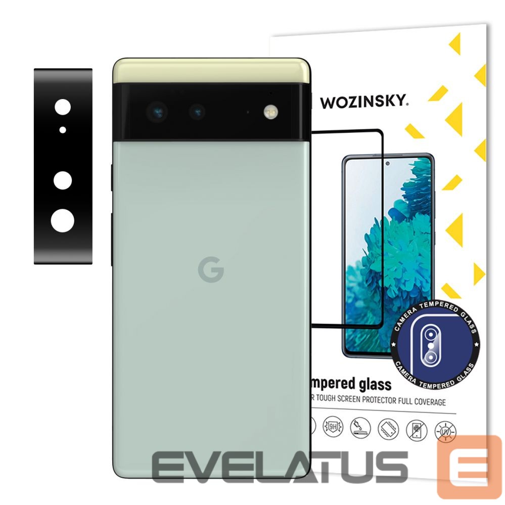 Aizsargstikls Wozinsky Wozinsky Full Camera Glass tempered glass for Google Pixel 6 for 9H camera