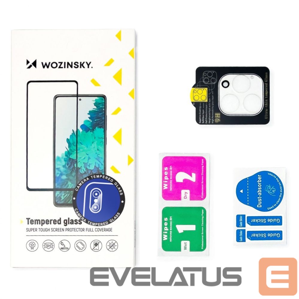 Aizsargstikls Wozinsky Wozinsky Full Camera Glass tempered glass for Google Pixel 6 for 9H camera