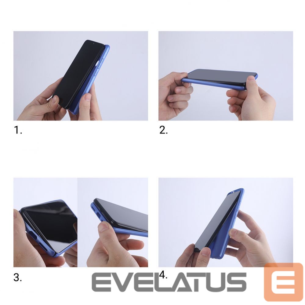 Aizmugurējais vāciņš Nillkin Black