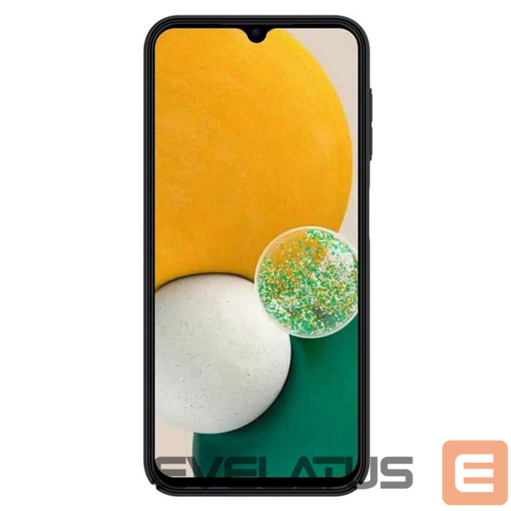 Aizmugurējais vāciņš Nillkin Black
