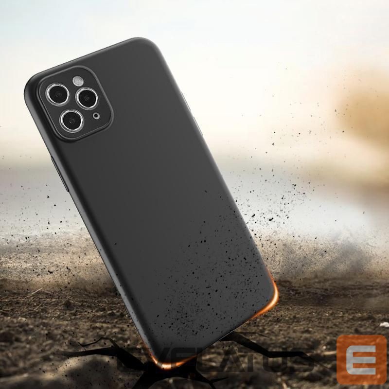 Aizmugurējais vāciņš Hurtel Soft Case case for Honor Magic5 thin silicone cover black
