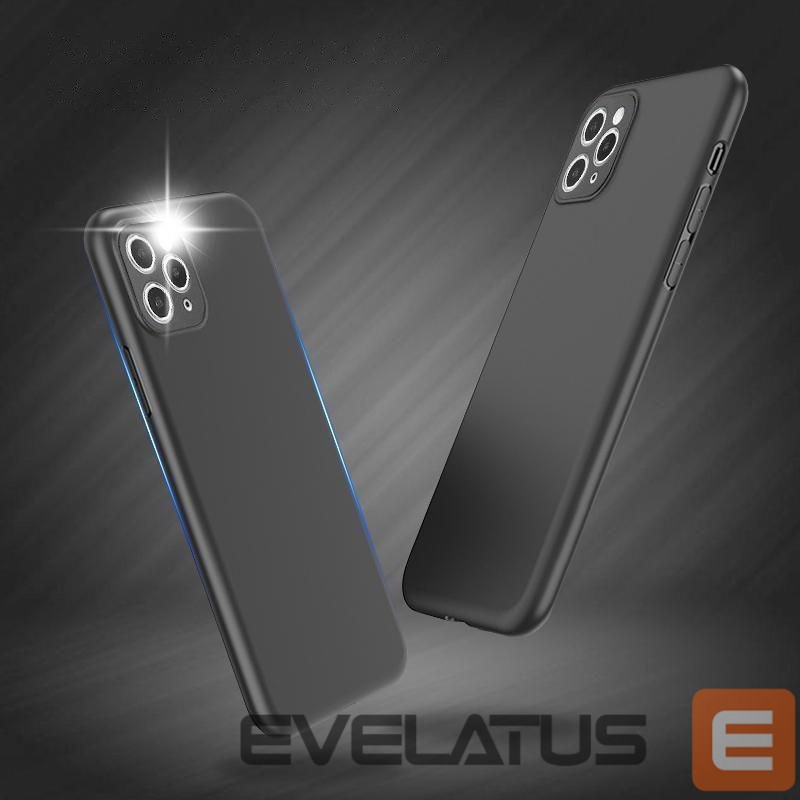 Aizmugurējais vāciņš Hurtel Soft Case case for Honor Magic5 thin silicone cover black