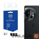 Aizsargstikls 3MK  3mk Lens Protection  hybrid camera glass for OnePlus 11 5G 