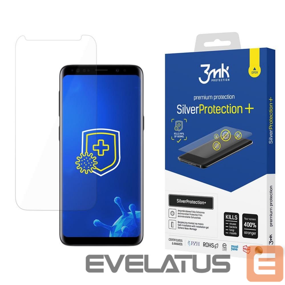 Aizsargplēve 3MK 3mk SilverProtection+ protective foil for Samsung Galaxy S9