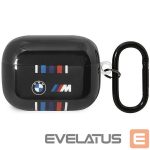 Aizmugurējais vāciņš BMW  BMW BMAP22SWTK AirPods Pro cover black/black Multiple Colored Lines 
