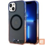 Aizmugurējais vāciņš BMW  BMW Gradient Bumper MagSafe case for iPhone 14 Plus - gray 