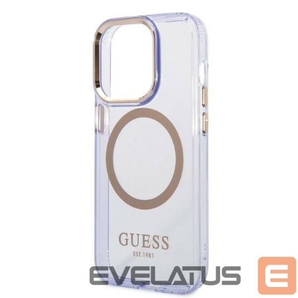 Aizmugurējais vāciņš Guess Violet