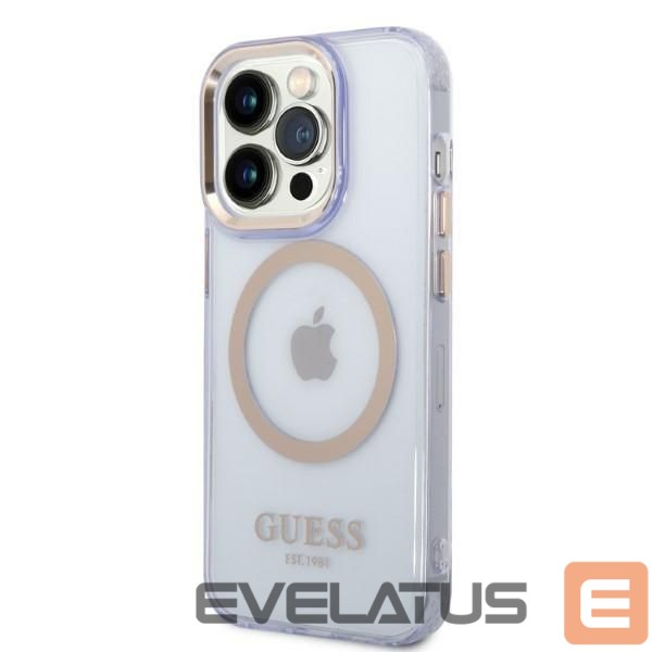 Aizmugurējais vāciņš Guess Violet