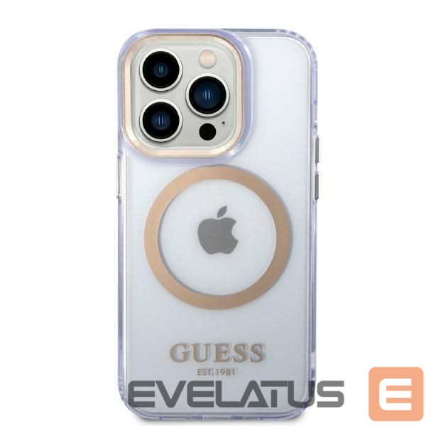 Aizmugurējais vāciņš Guess Violet