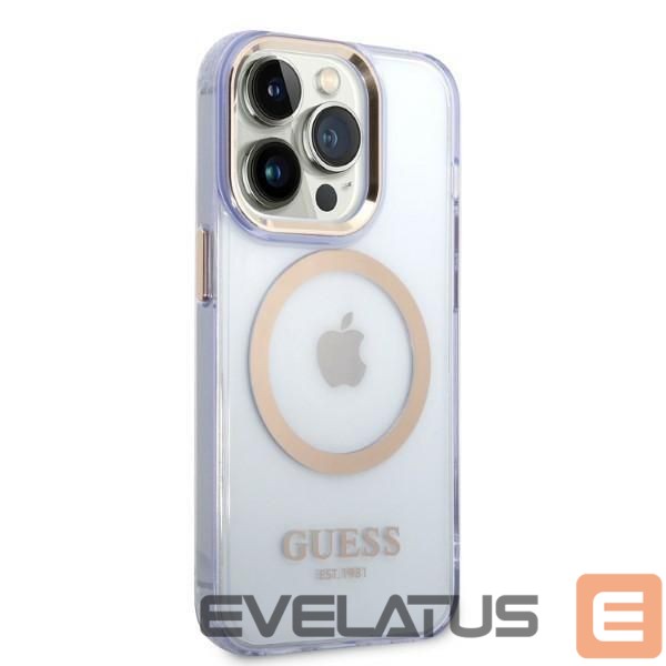 Aizmugurējais vāciņš Guess Violet