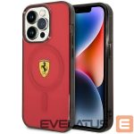 Aizmugurējais vāciņš Ferrari  Red 
