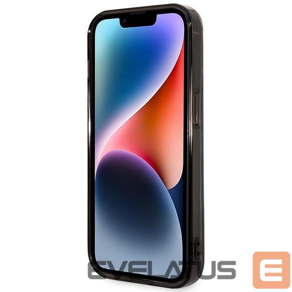 Aizmugurējais vāciņš Ferrari Ferrari FEHMP14LURKT iPhone 14 Pro 6.1" clear/transparent hardcase Outline Magsafe