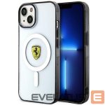 Aizmugurējais vāciņš Ferrari  Ferrari FEHMP14MURKT iPhone 14 Plus 6.7" clear/transparent hardcase Outline Magsafe