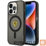 Aizmugurējais vāciņš Ferrari  Black 