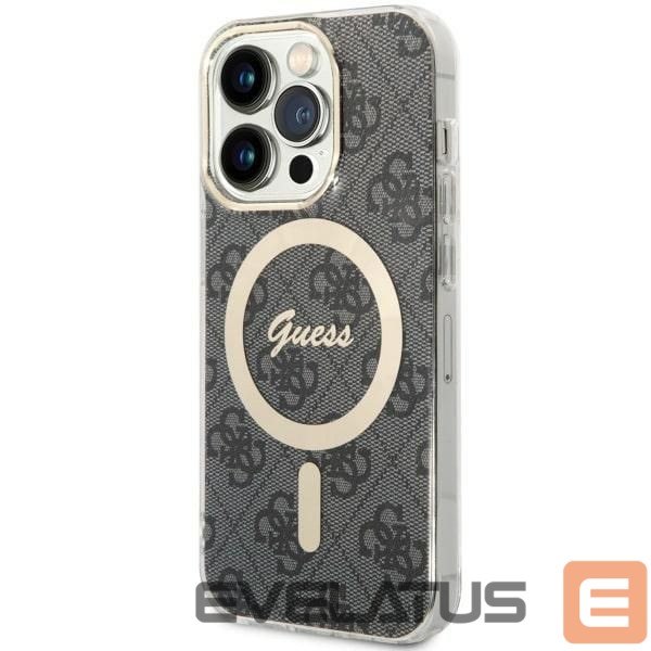 Aizmugurējais vāciņš Guess Black