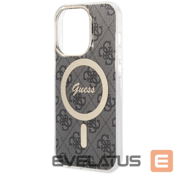 Aizmugurējais vāciņš Guess Black