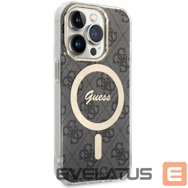 Aizmugurējais vāciņš Guess Black