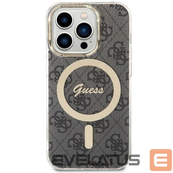 Aizmugurējais vāciņš Guess Black