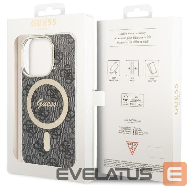 Aizmugurējais vāciņš Guess Black