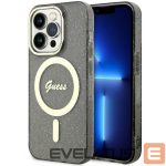 Aizmugurējais vāciņš Guess  Black 