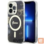 Aizmugurējais vāciņš Guess  Black 