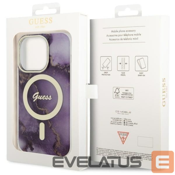 Aizmugurējais vāciņš Guess Violet