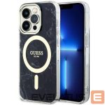 Aizmugurējais vāciņš Guess  Black 