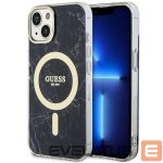 Aizmugurējais vāciņš Guess  Black 
