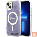 Aizmugurējais vāciņš Guess  Violet 