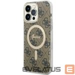 Aizmugurējais vāciņš Guess  Brown 