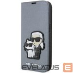 Aizmugurējais vāciņš Karl Lagerfeld  Silver 