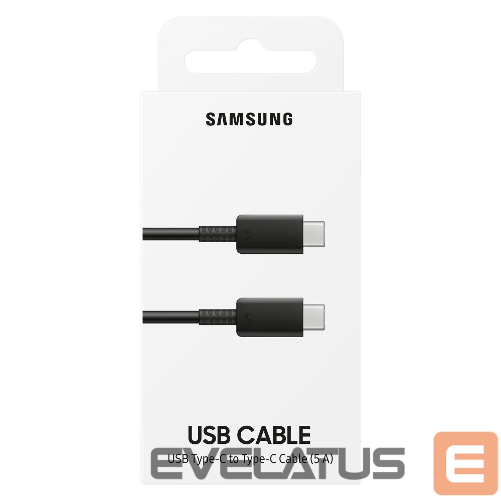 Kabelis Samsung Black \ 1 m