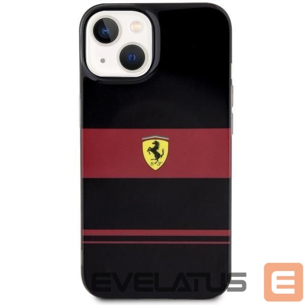 Aizmugurējais vāciņš Ferrari Ferrari FEHMP14SUCOK iPhone 14 6.1" black/black hardcase IMD Combi Magsafe