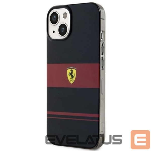 Aizmugurējais vāciņš Ferrari Ferrari FEHMP14SUCOK iPhone 14 6.1" black/black hardcase IMD Combi Magsafe