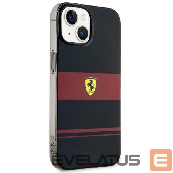 Aizmugurējais vāciņš Ferrari Ferrari FEHMP14SUCOK iPhone 14 6.1" black/black hardcase IMD Combi Magsafe
