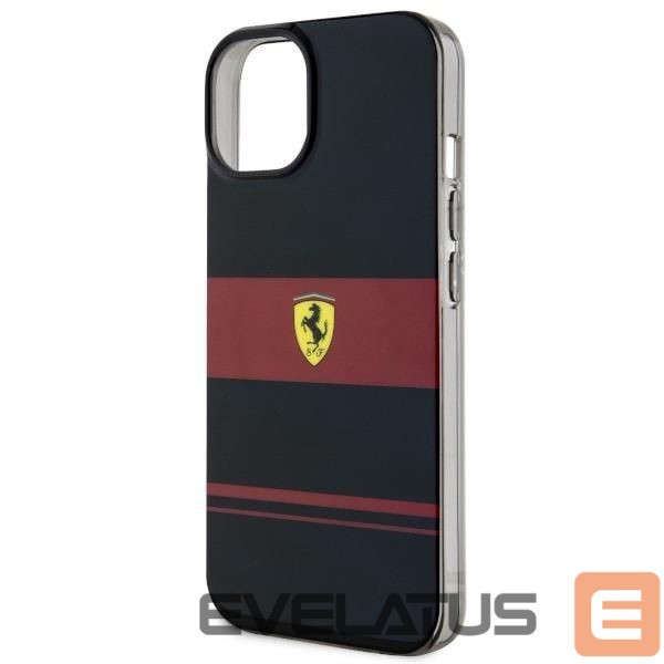 Aizmugurējais vāciņš Ferrari Ferrari FEHMP14SUCOK iPhone 14 6.1" black/black hardcase IMD Combi Magsafe