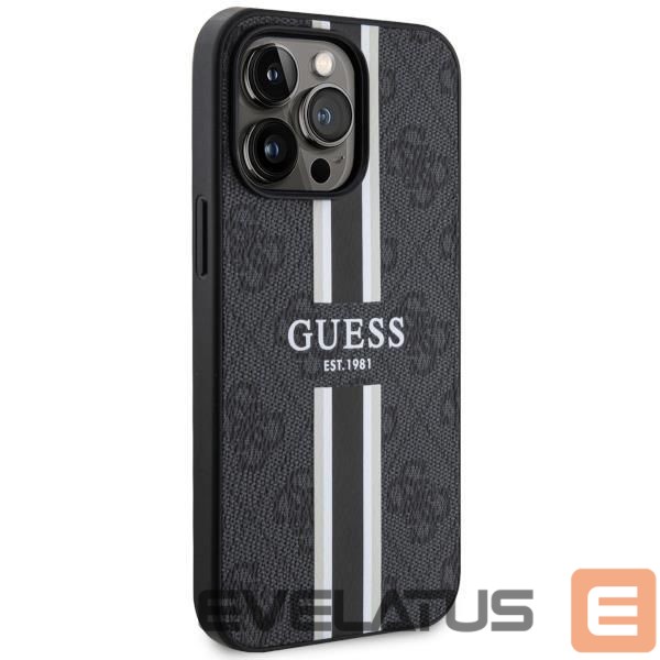Aizmugurējais vāciņš Guess Black