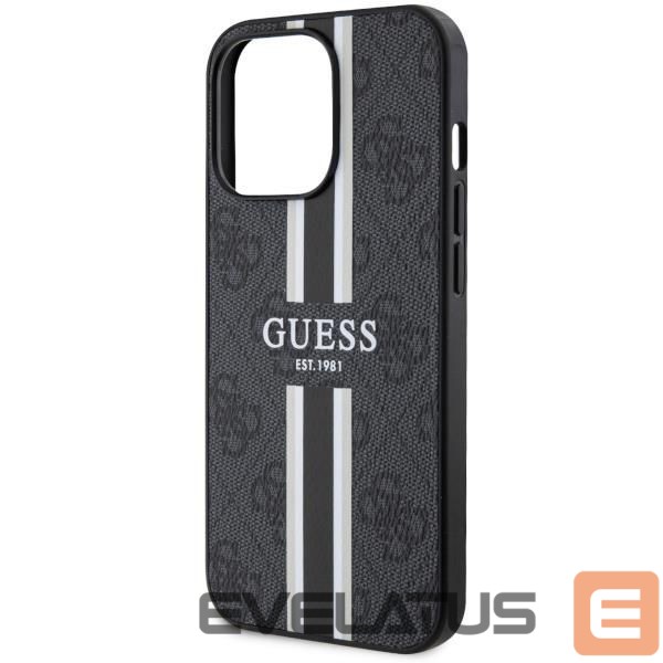 Aizmugurējais vāciņš Guess Black
