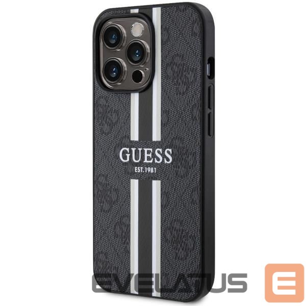 Aizmugurējais vāciņš Guess Black