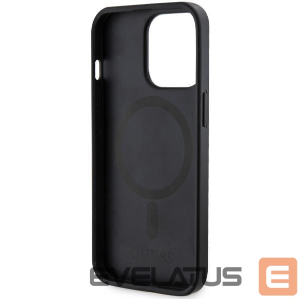Aizmugurējais vāciņš Guess Black