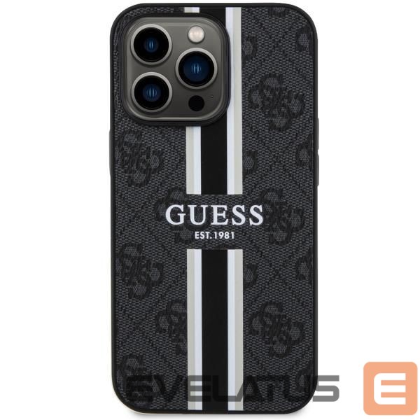 Aizmugurējais vāciņš Guess Black