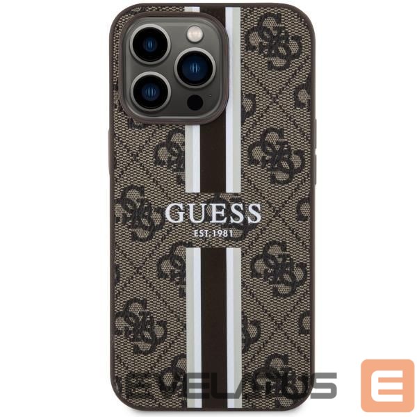 Aizmugurējais vāciņš Guess Brown