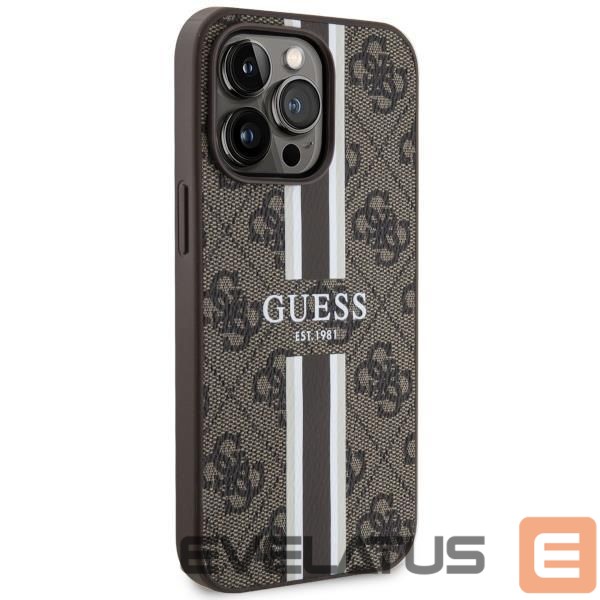Aizmugurējais vāciņš Guess Brown