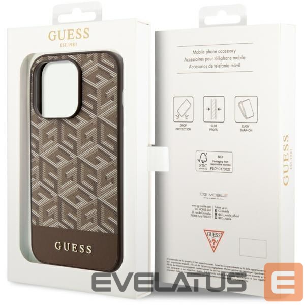Aizmugurējais vāciņš Guess Brown