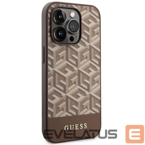 Aizmugurējais vāciņš Guess Brown
